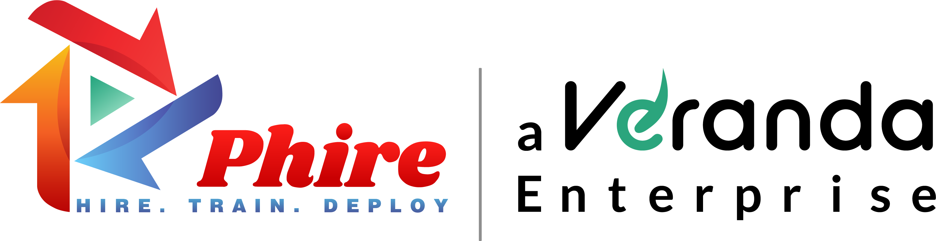 Phire — a Veranda Enterprise · Hire. Train. Deploy
